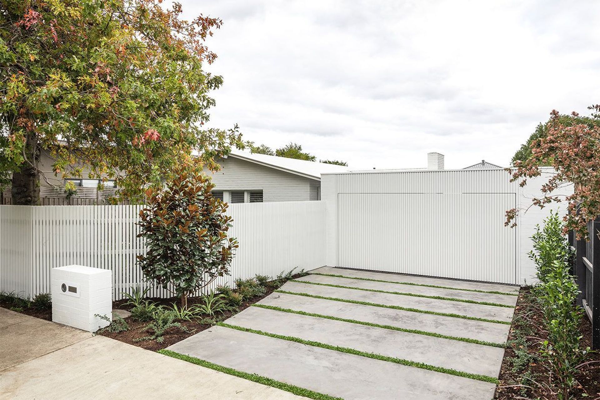 Newtown Courtyard House