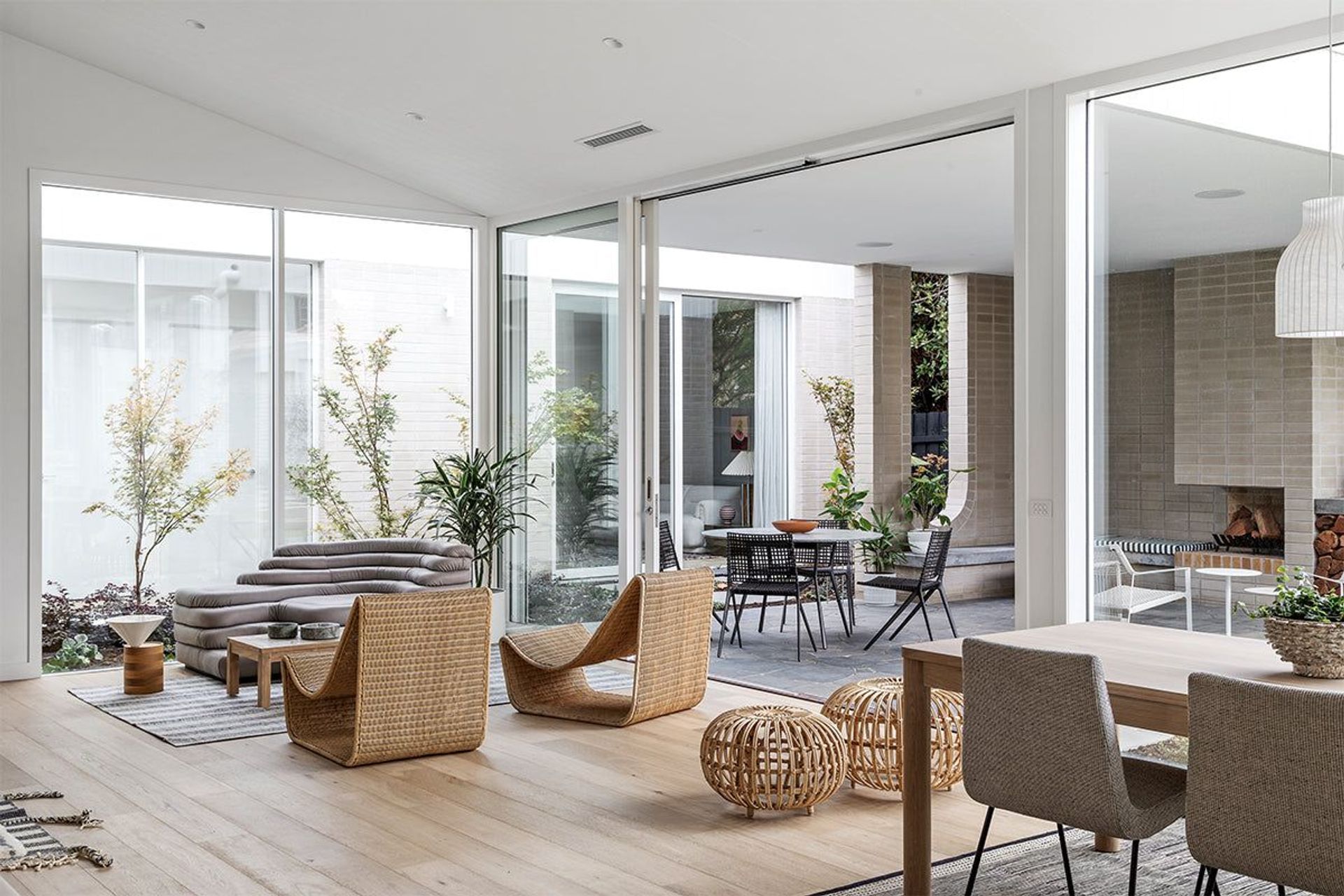 Newtown Courtyard House