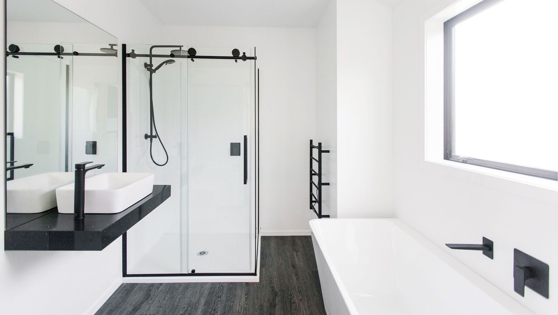 The Monochrome Home banner