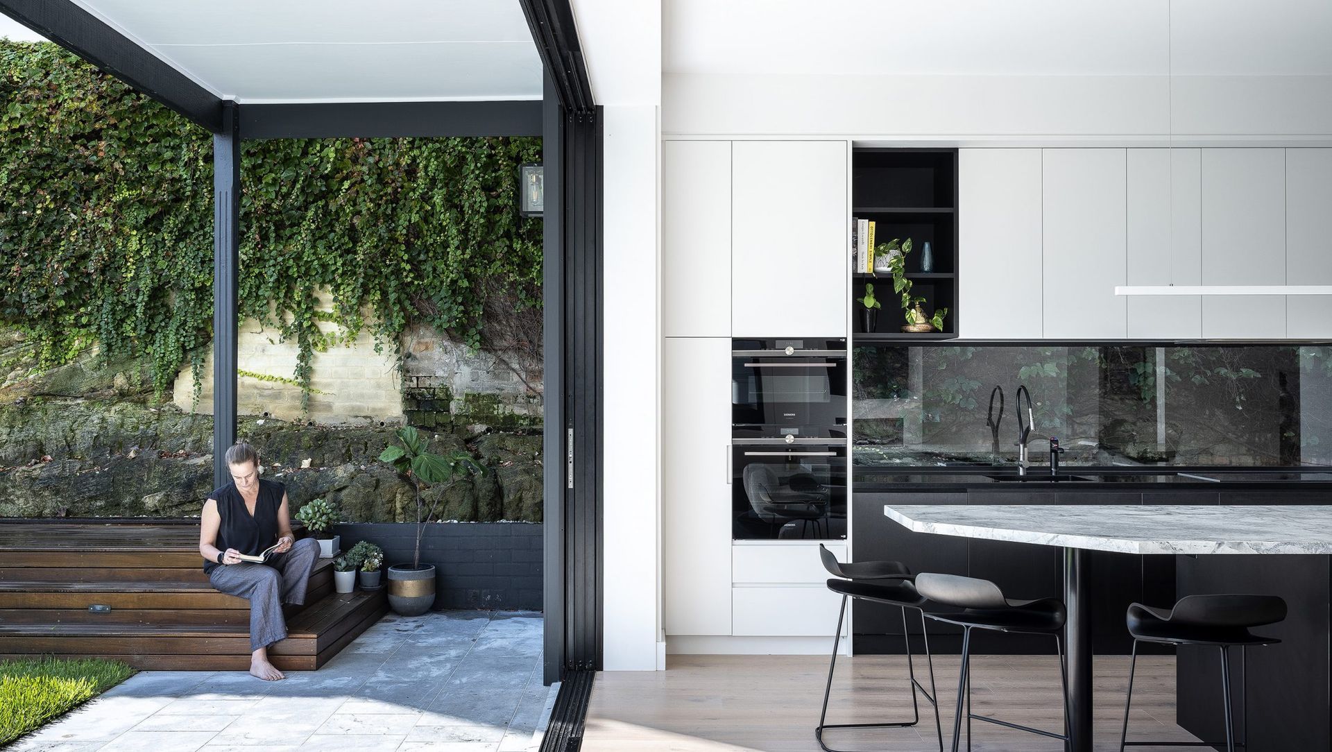 CrossCut House banner