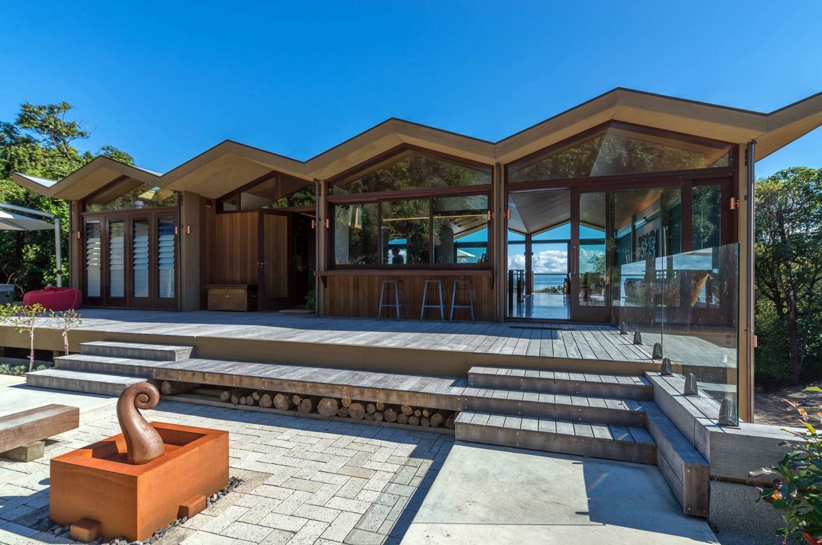 Design Pinnacle, Whakamoenga Point