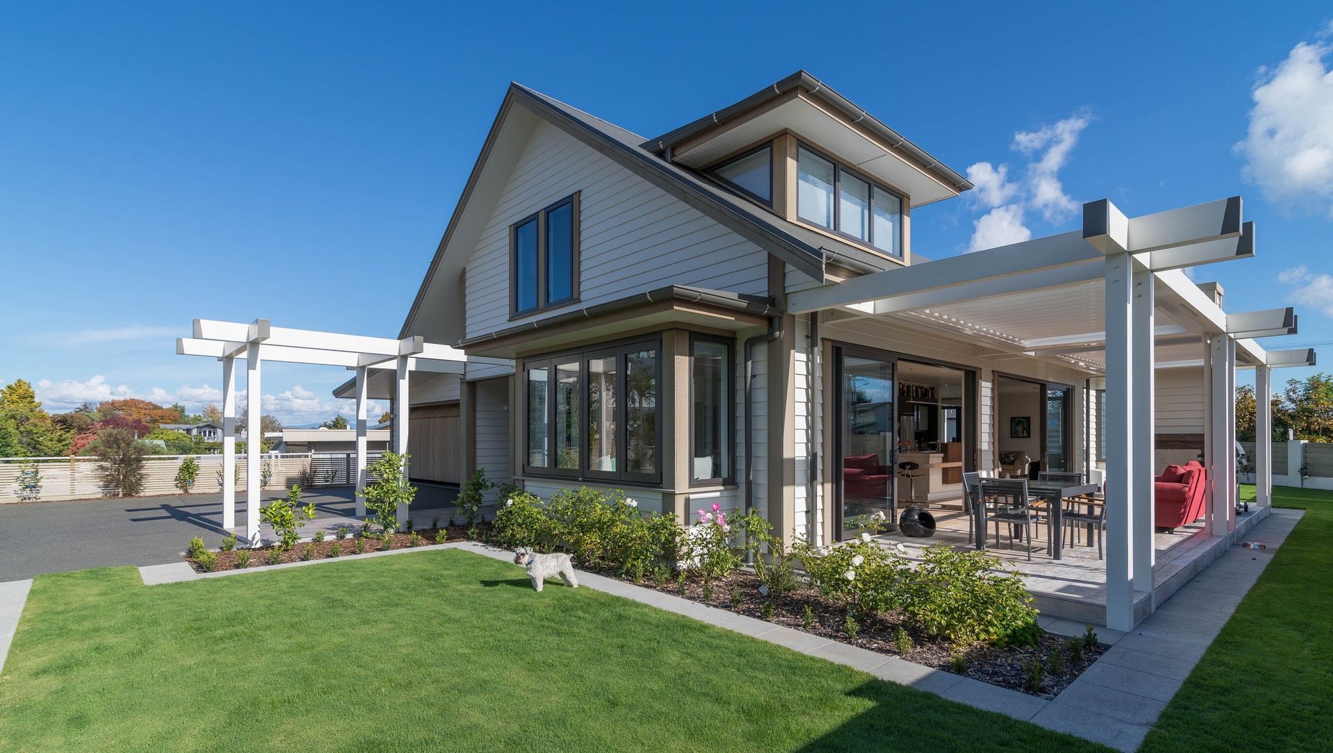 Hosking Home & Boatshed, Bird Area banner