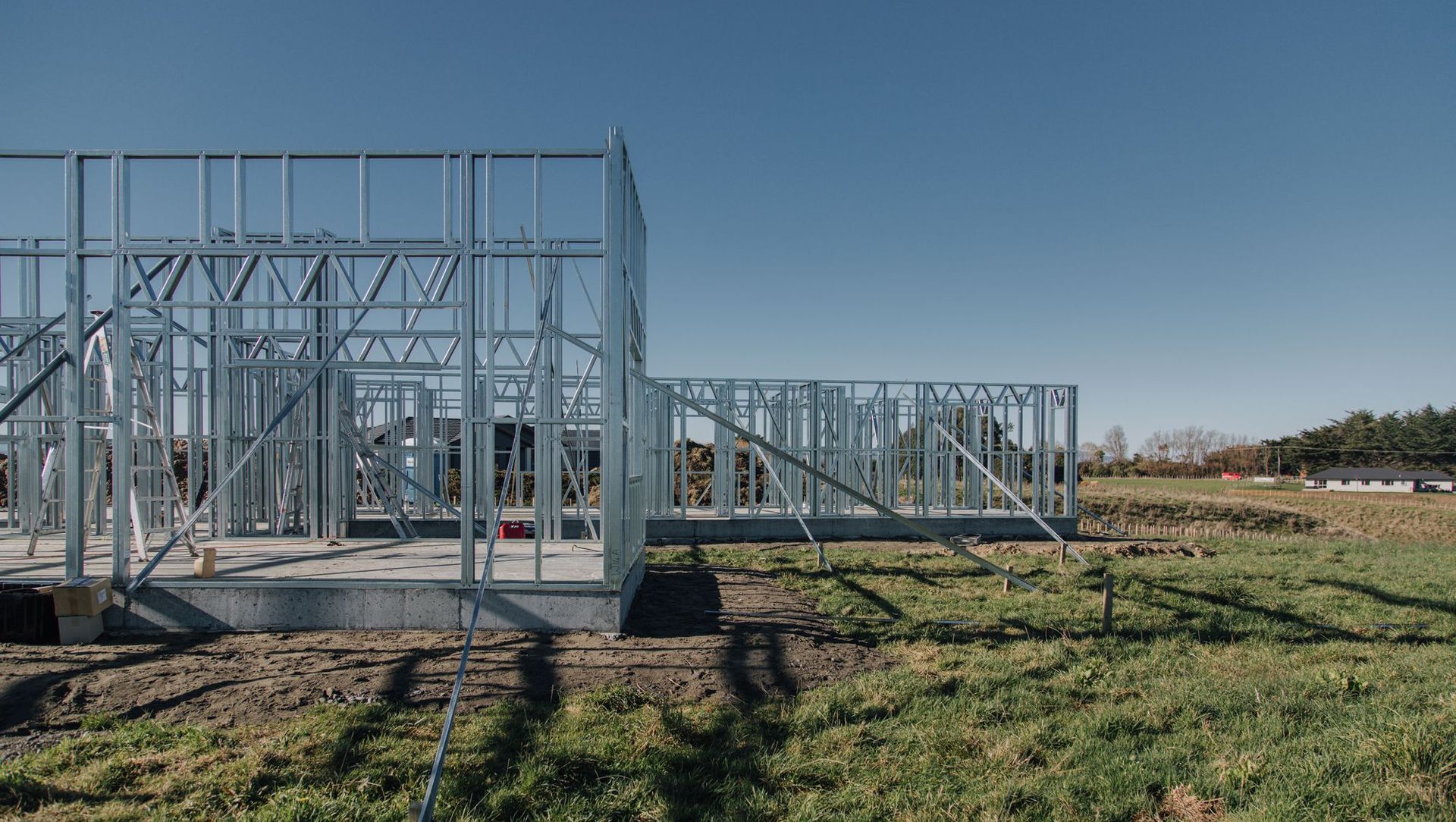 A House of Steel banner