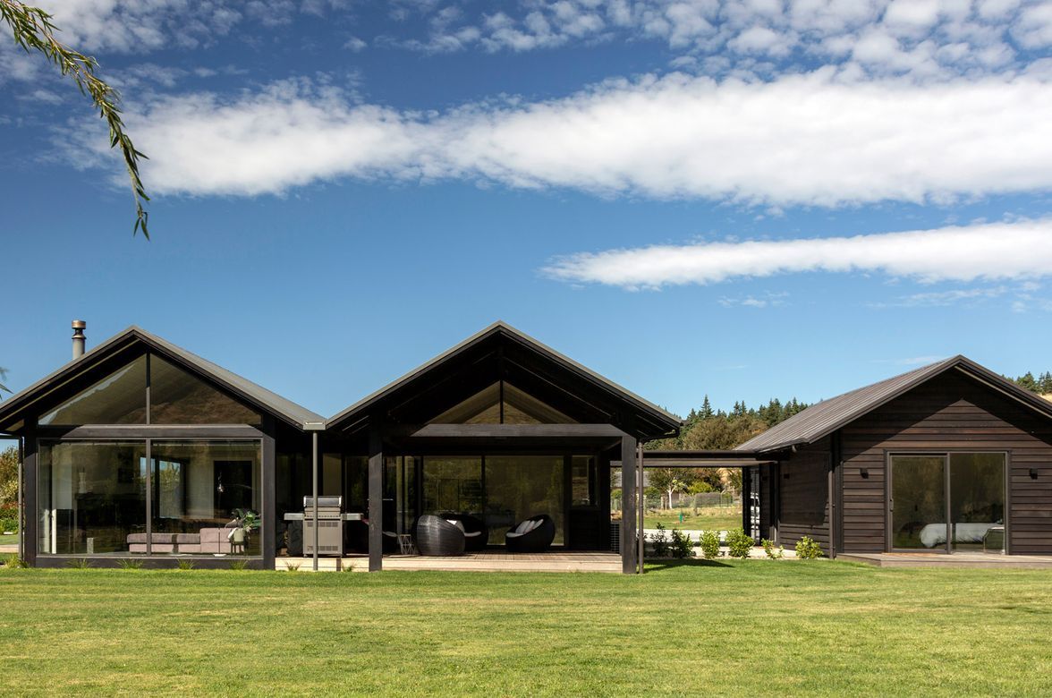 Barn Hill Farm House - Otago