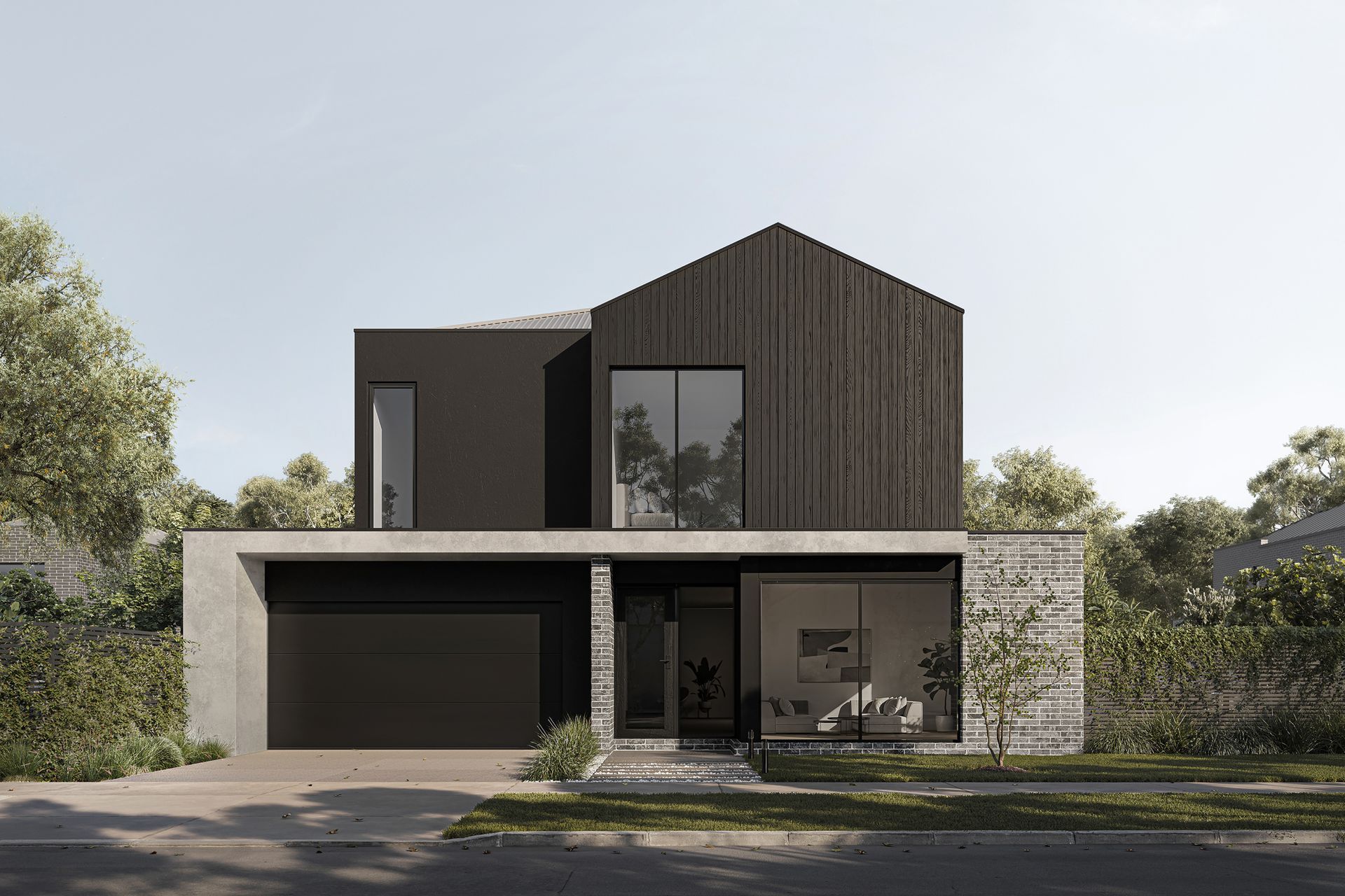 Basalt Facade By Arli Homes