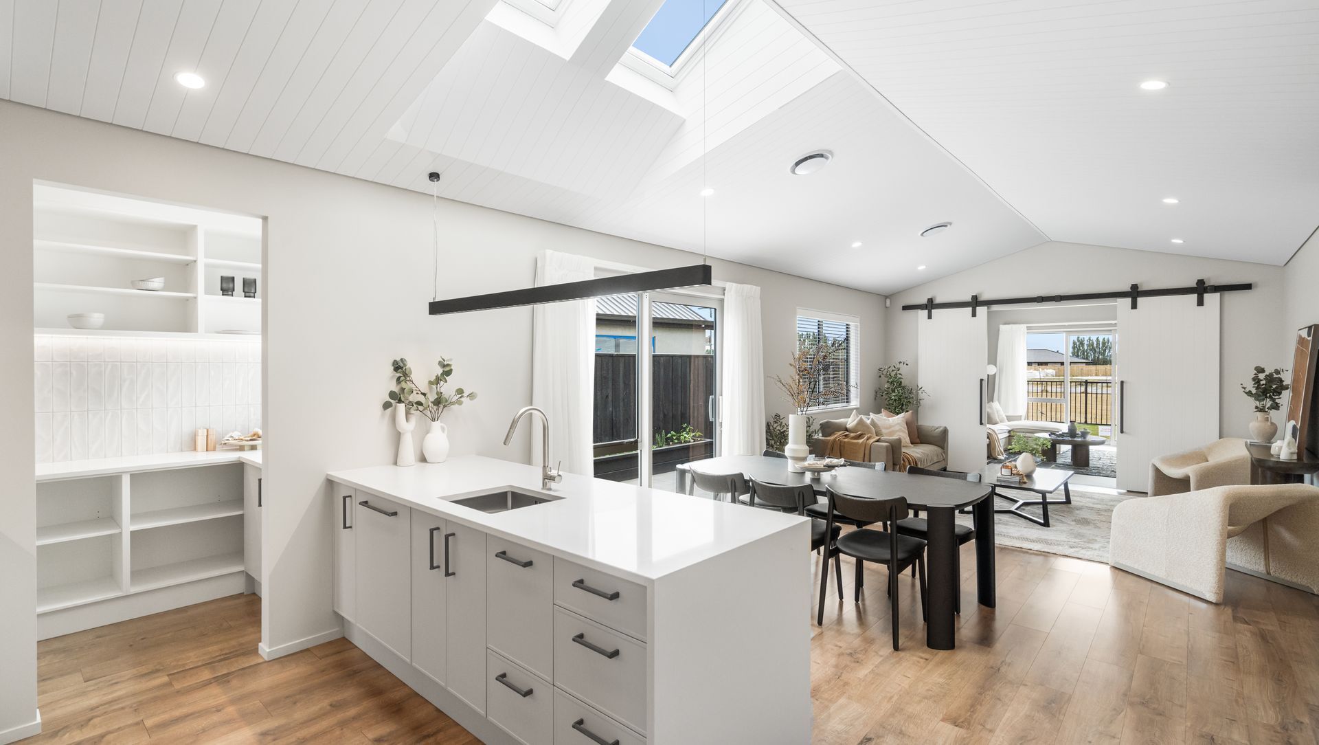 Belfast Showhome, Christchurch banner