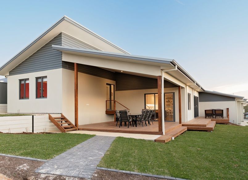 Blackwood Tri Level house