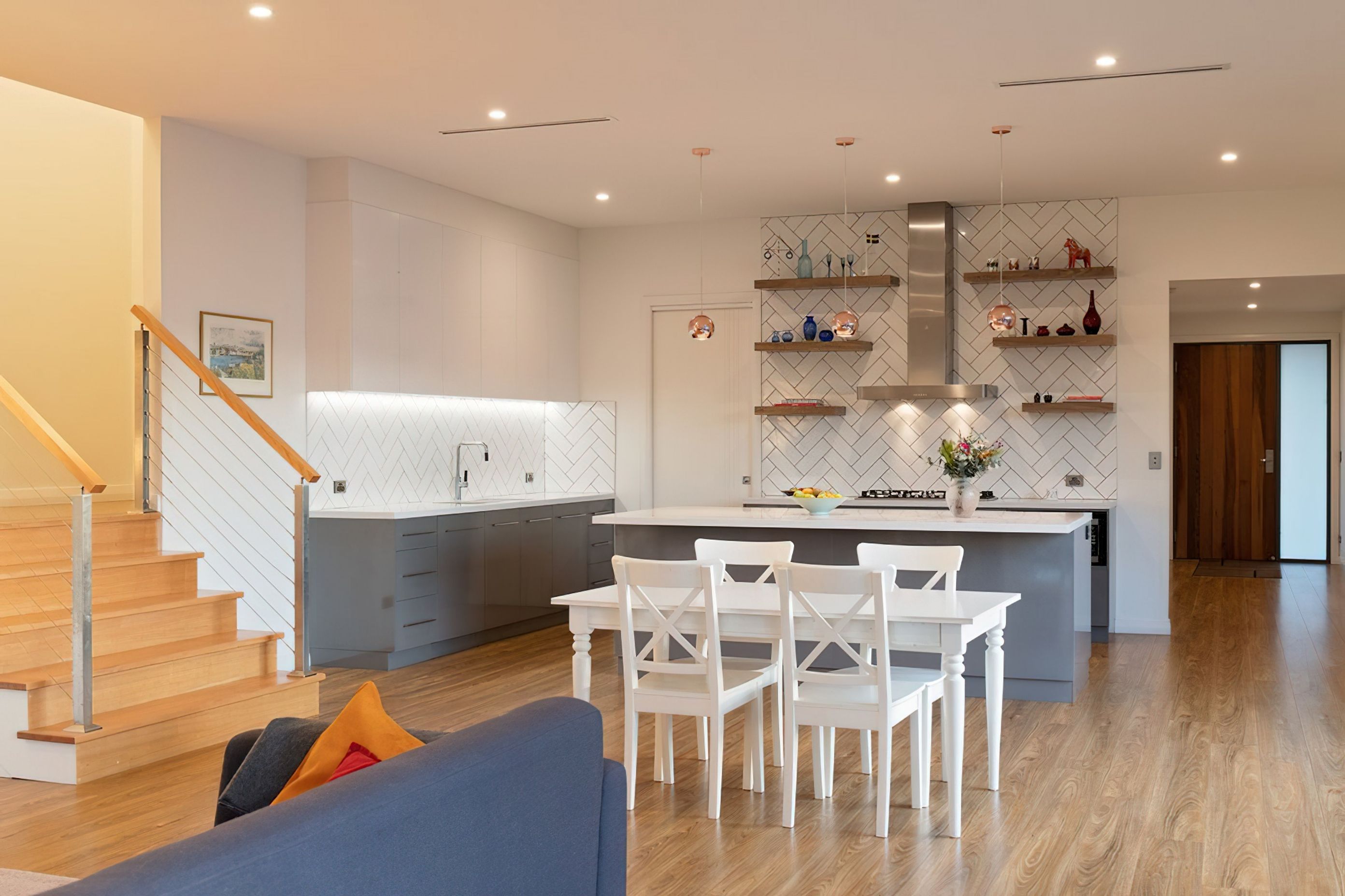 Blackwood Tri Level house by Yvonne Svensson Architect | ArchiPro AU