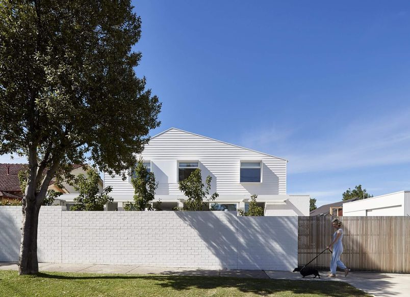 Brighton White House