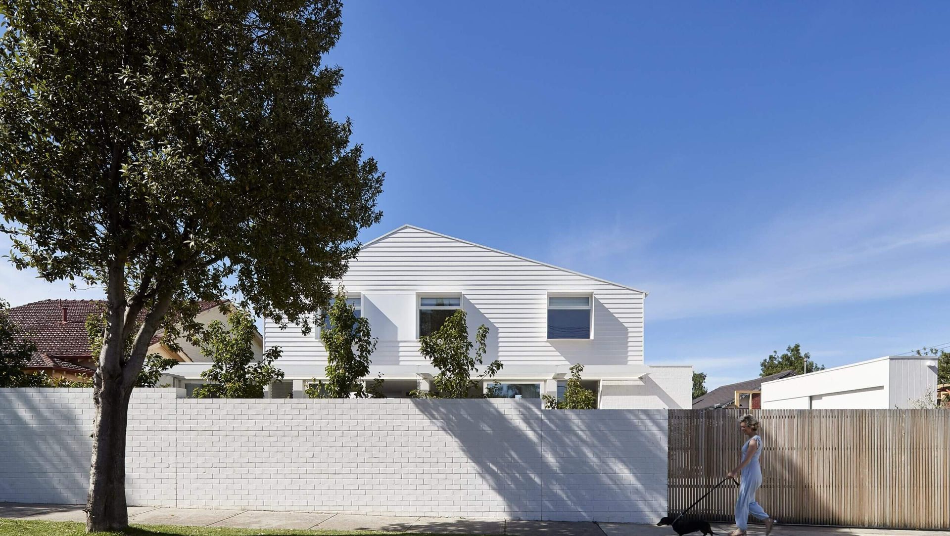 Brighton White House banner