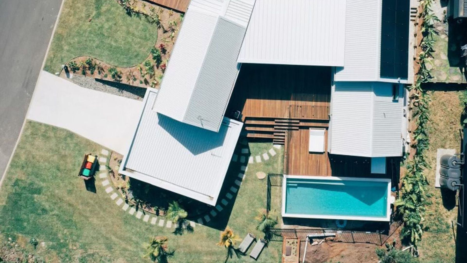 Byron Bay House banner