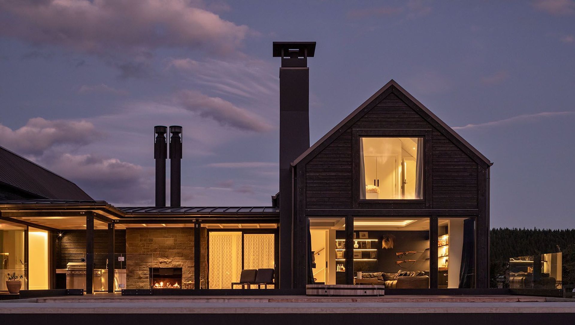 Mt Gold House, Wanaka banner