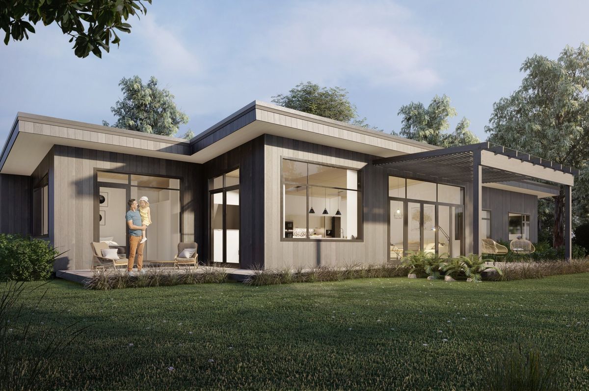 Riverside Retreat