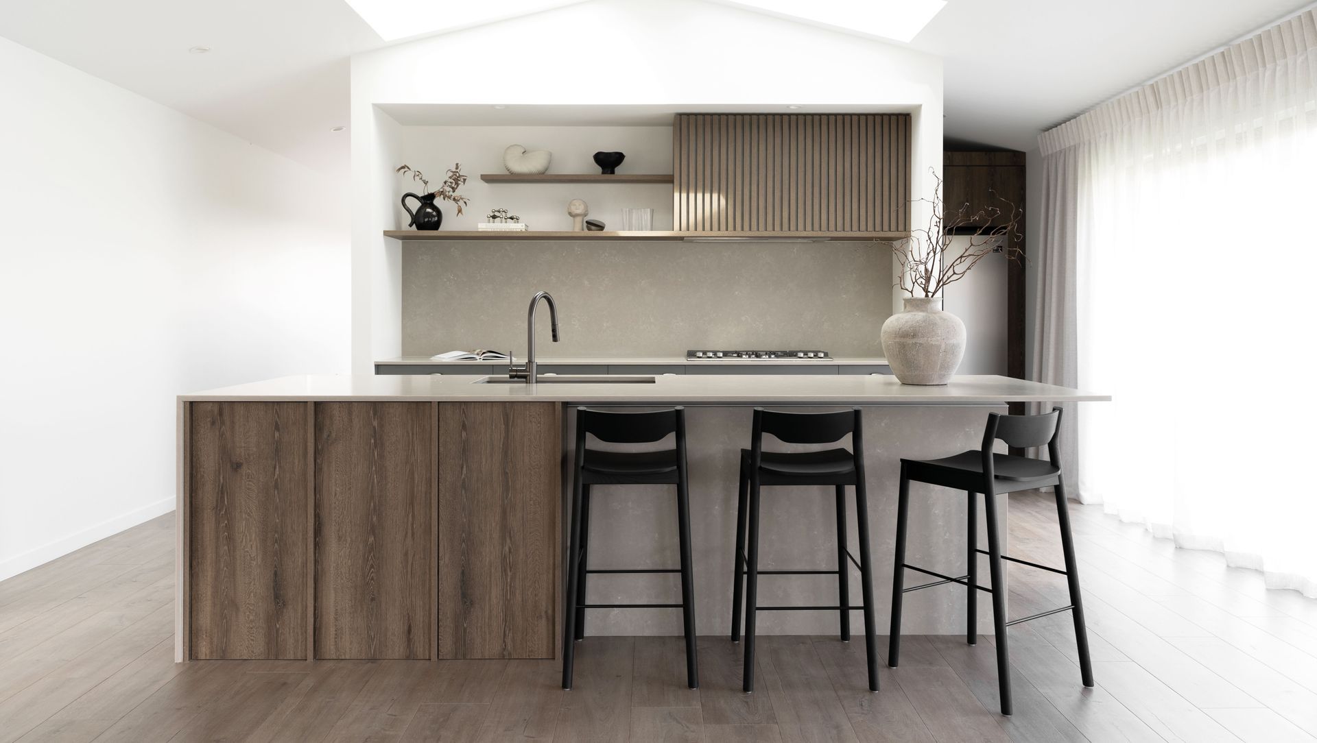 Lucy Furniss' contemporary designed Classic Builders Showhome banner