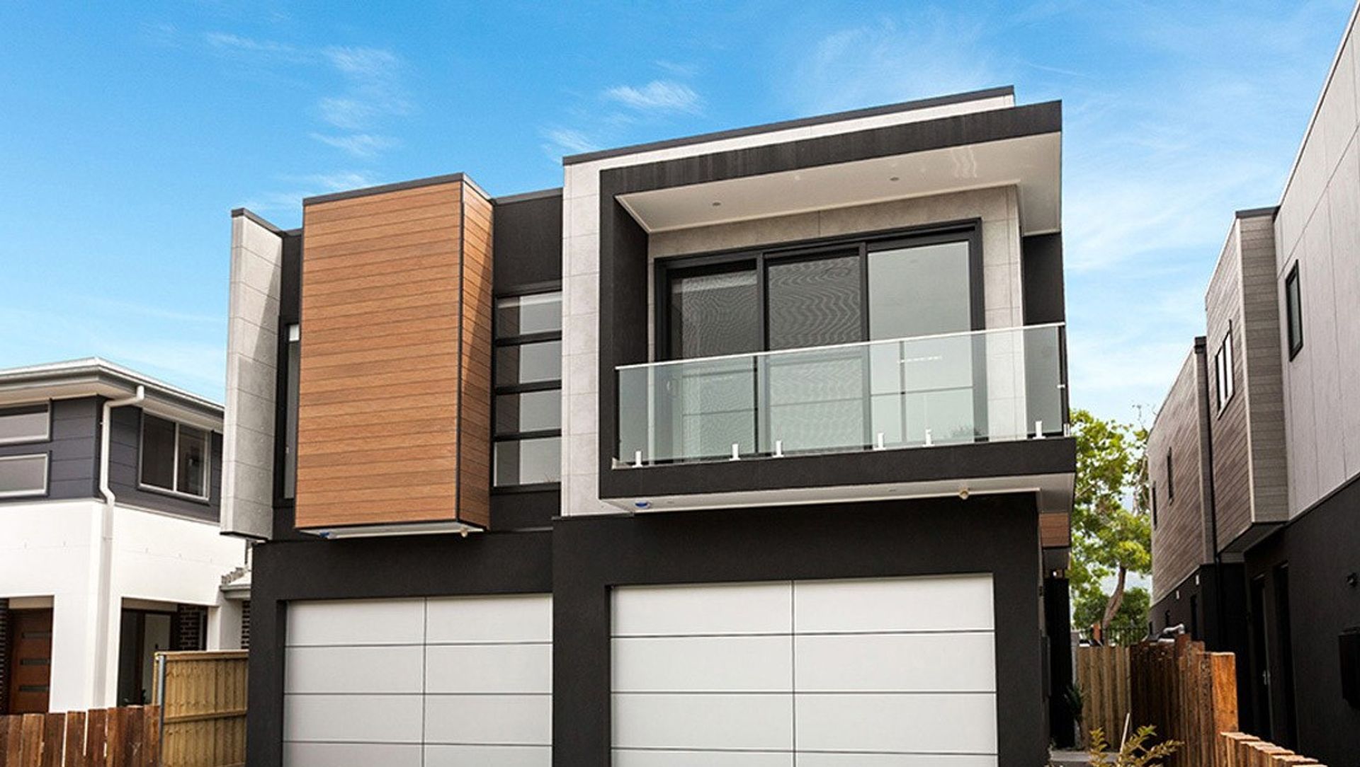 Clyde Street Townhouses banner