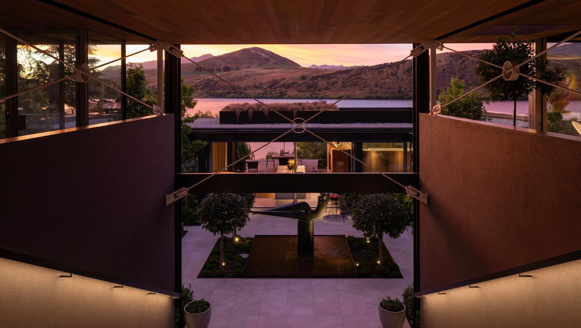 Courtyard House banner