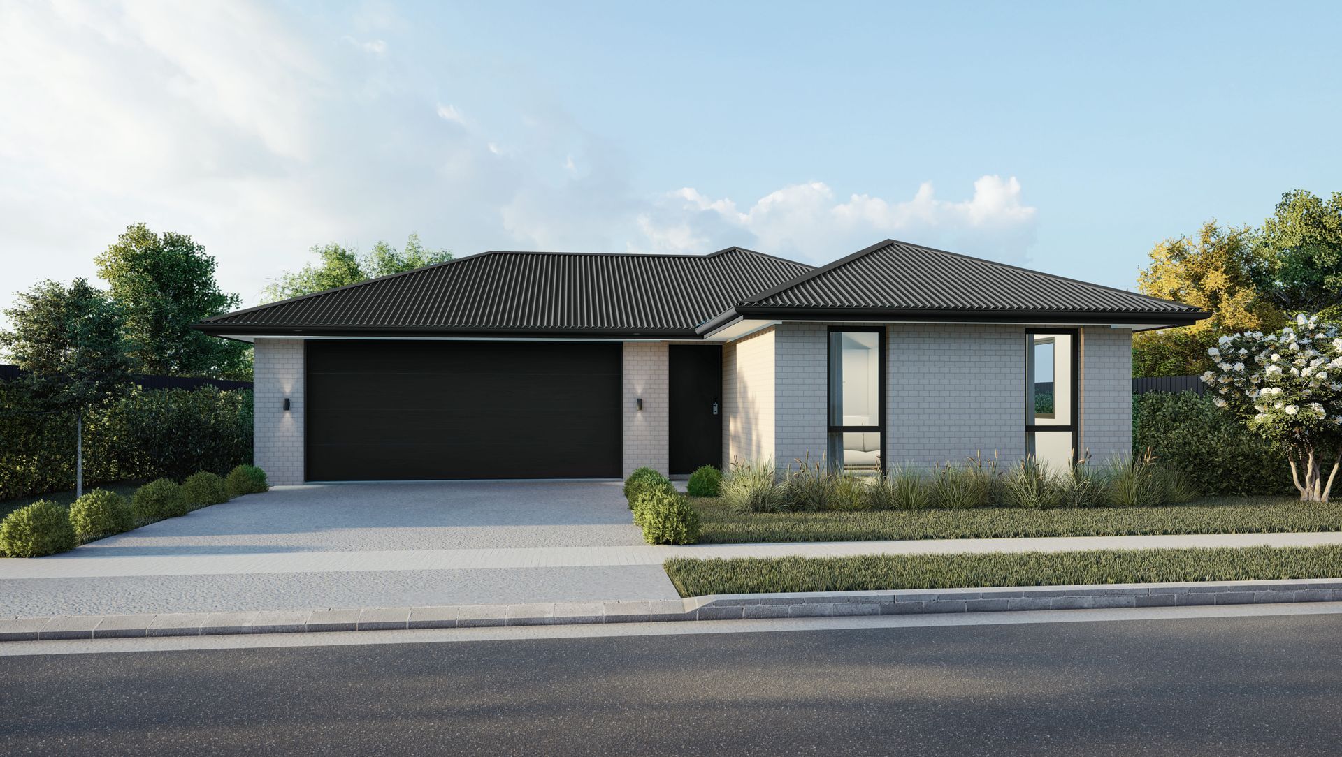 Cove Plan - Absolute Homes - 3-bed Floor Plan banner