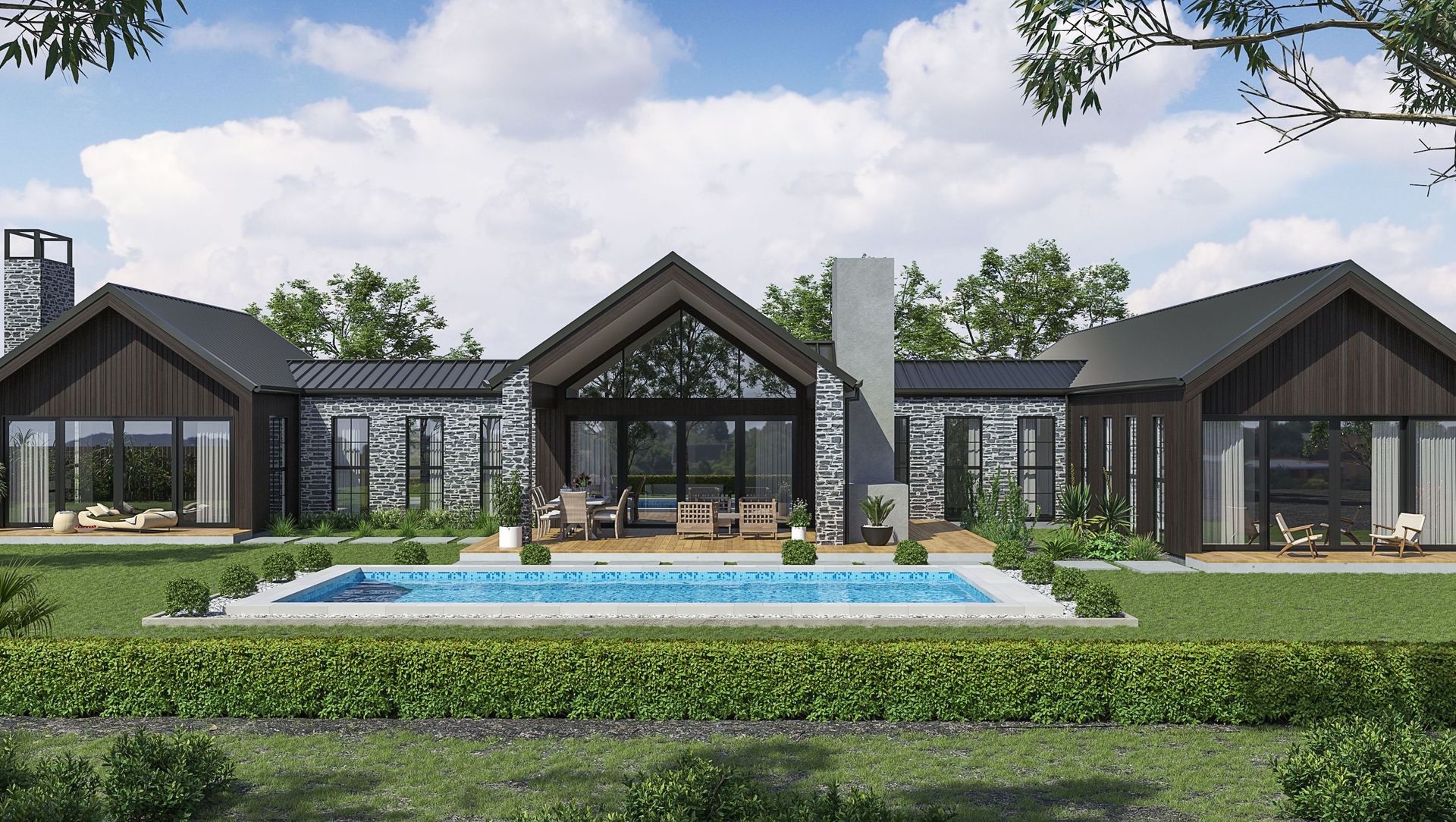 The Bethlehem House banner