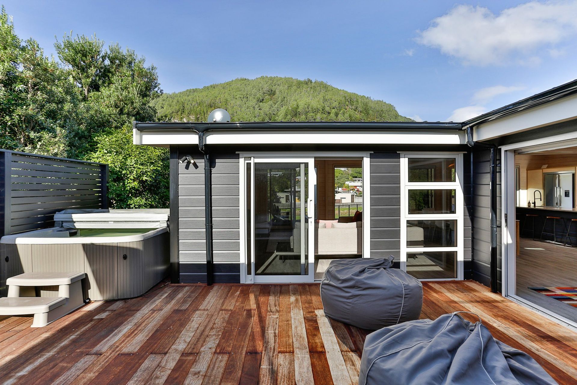 Customised Solution for a Stylish and Modern Holiday Home
