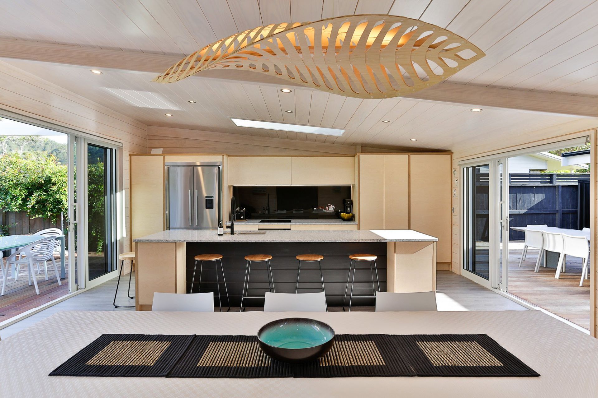 Customised Solution for a Stylish and Modern Holiday Home