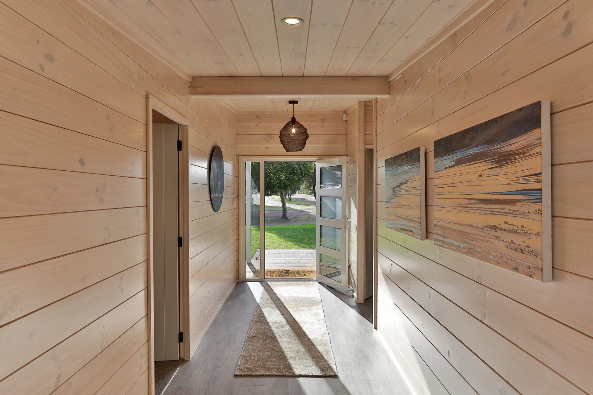 Customised Solution for a Stylish and Modern Holiday Home