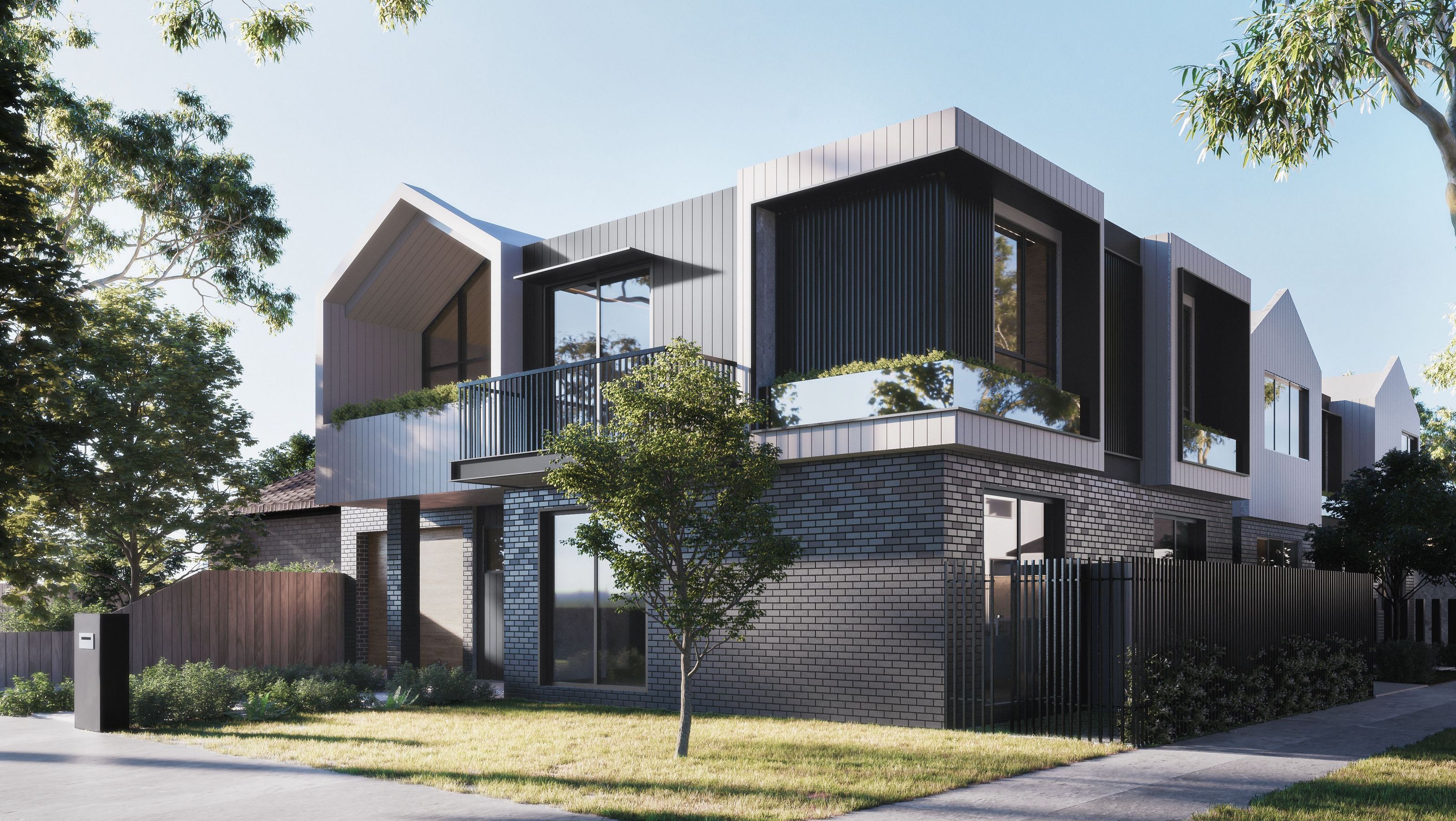 Cutts Street Townhouses