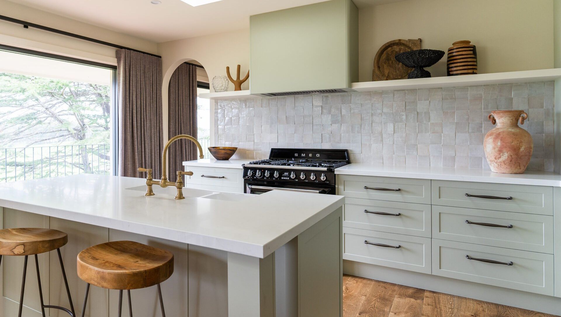 Villa Meroo Kitchen banner