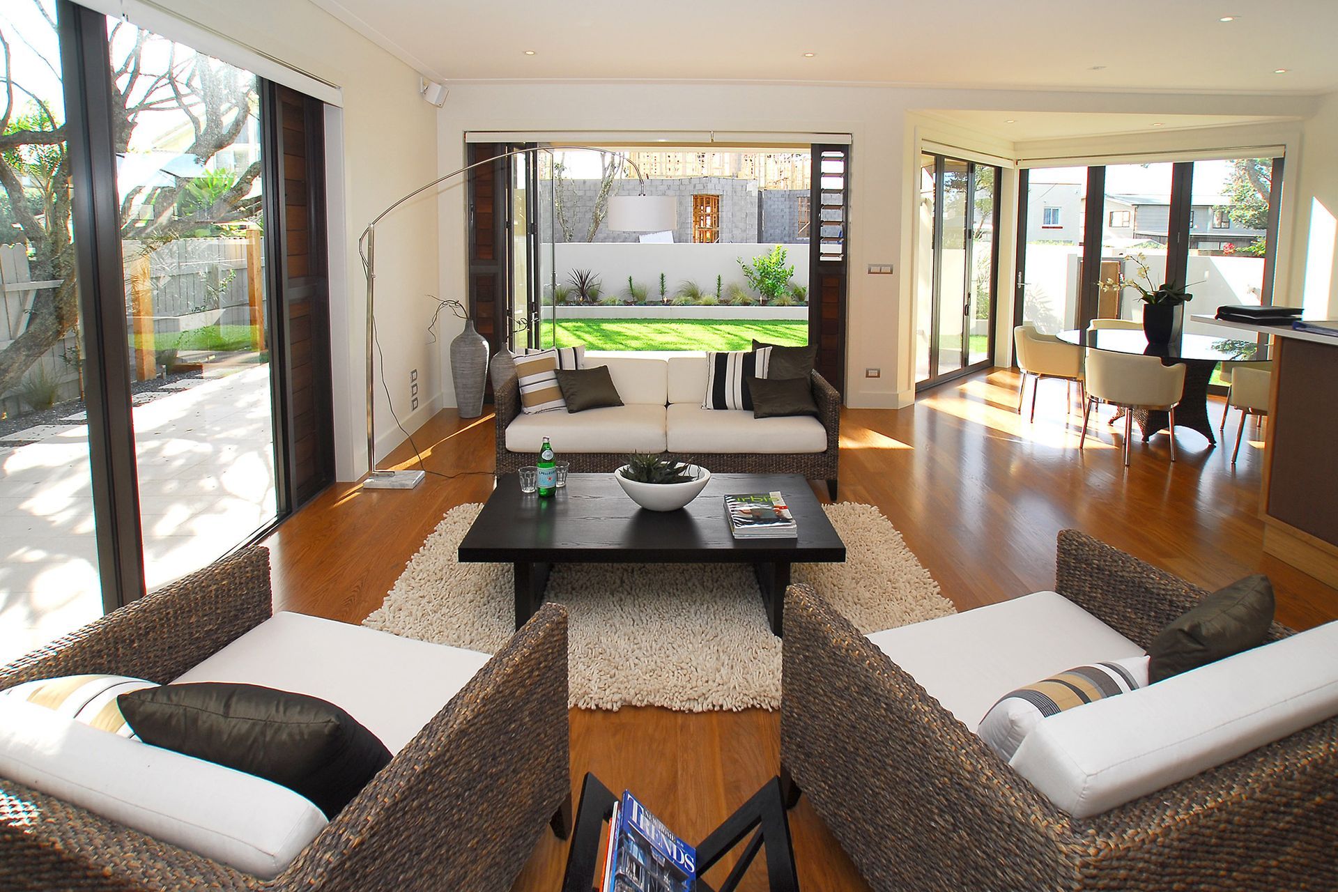 Large Architectural Family Home