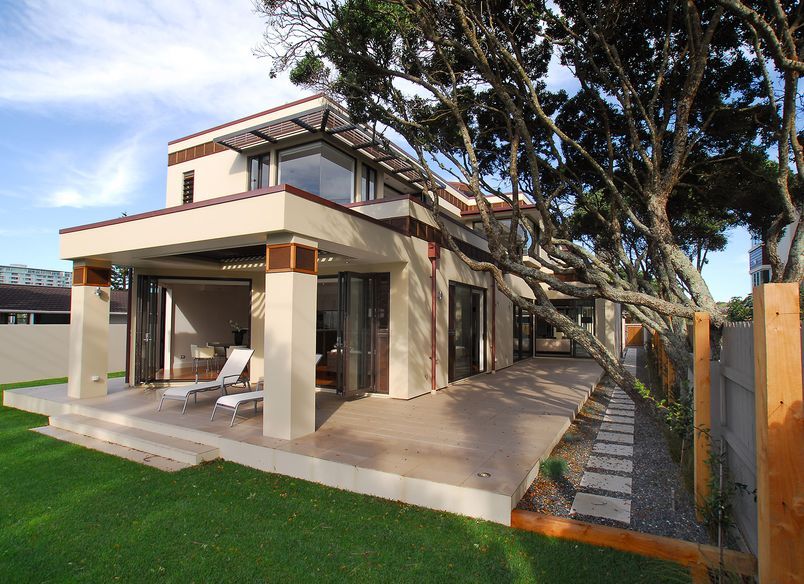 Large Architectural Family Home