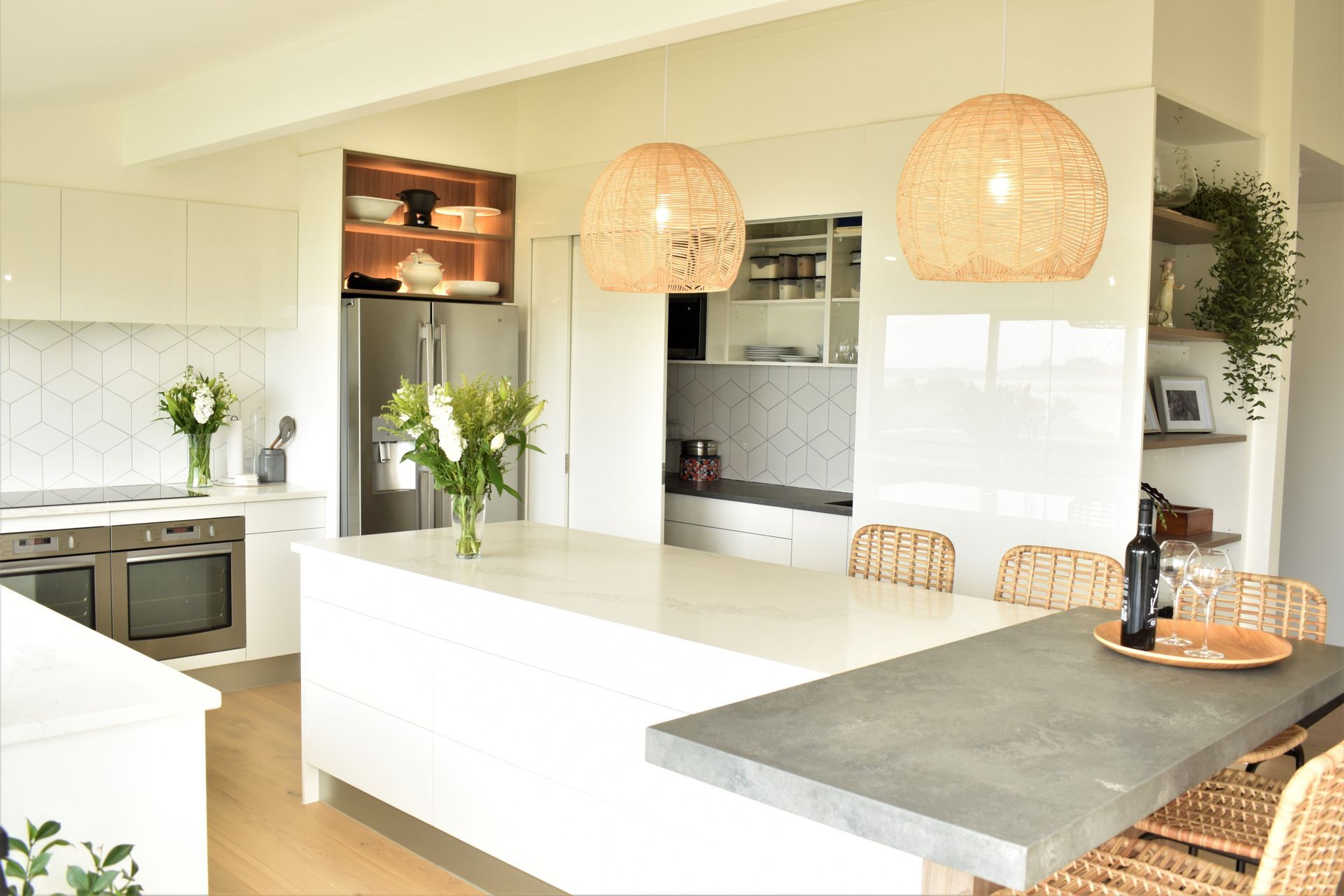 Overlooking Manukau Harbour