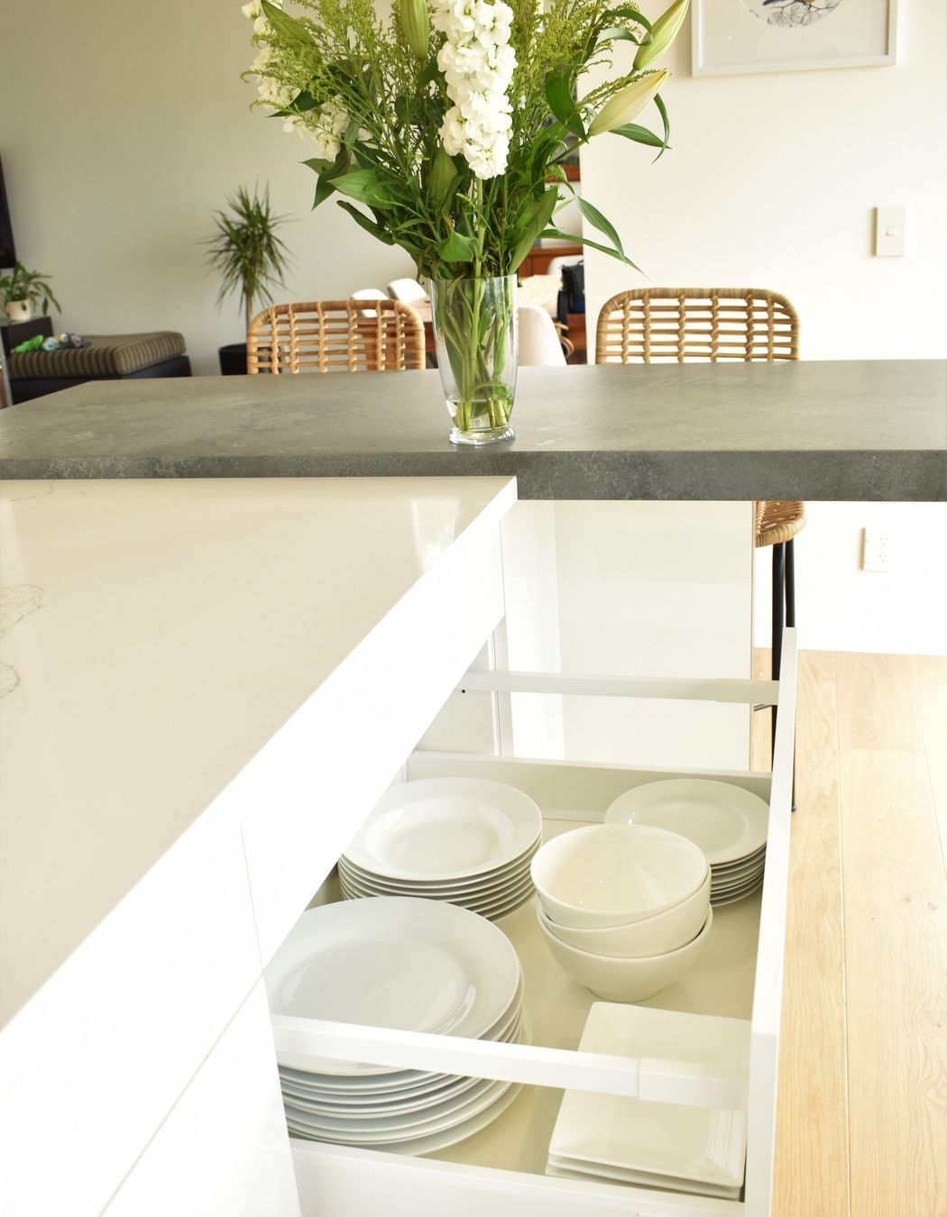 Blum Antaro Tip On drawers