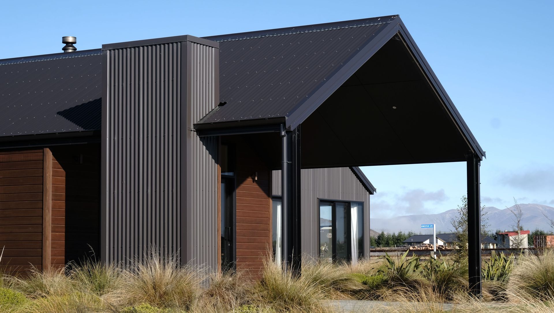 Twizel new build banner