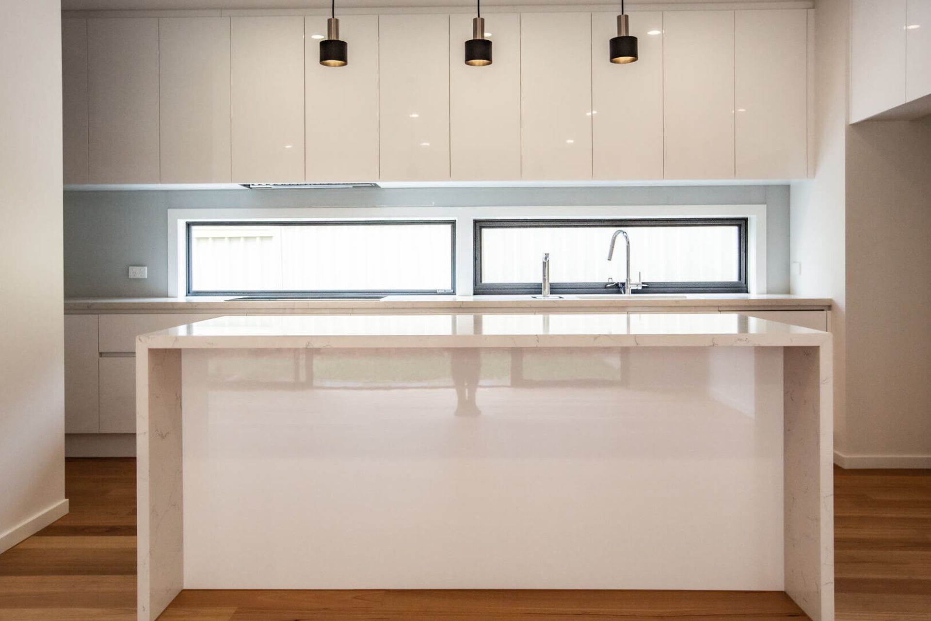 Delaware Street, Reservoir