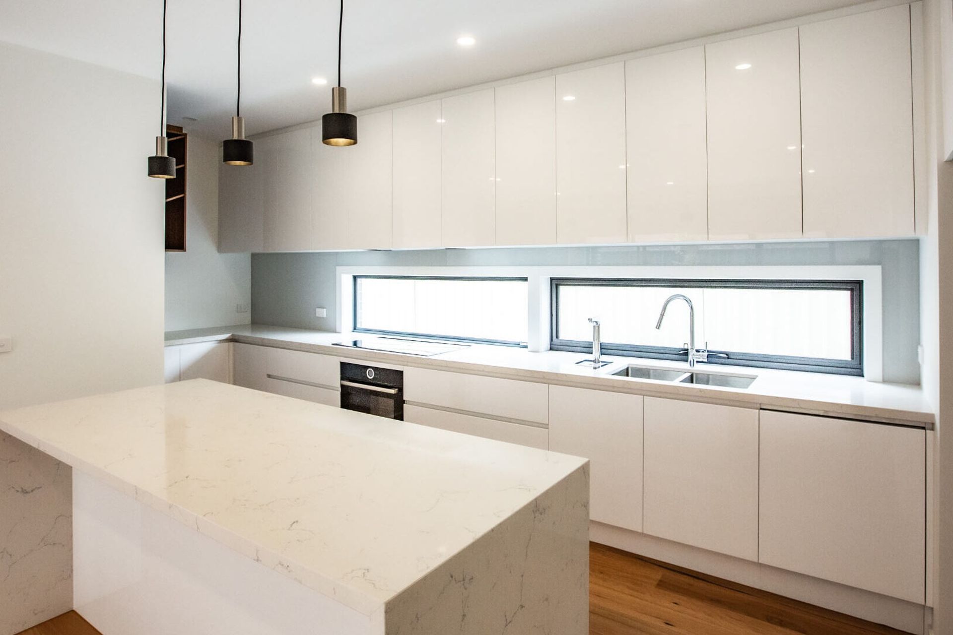 Delaware Street, Reservoir