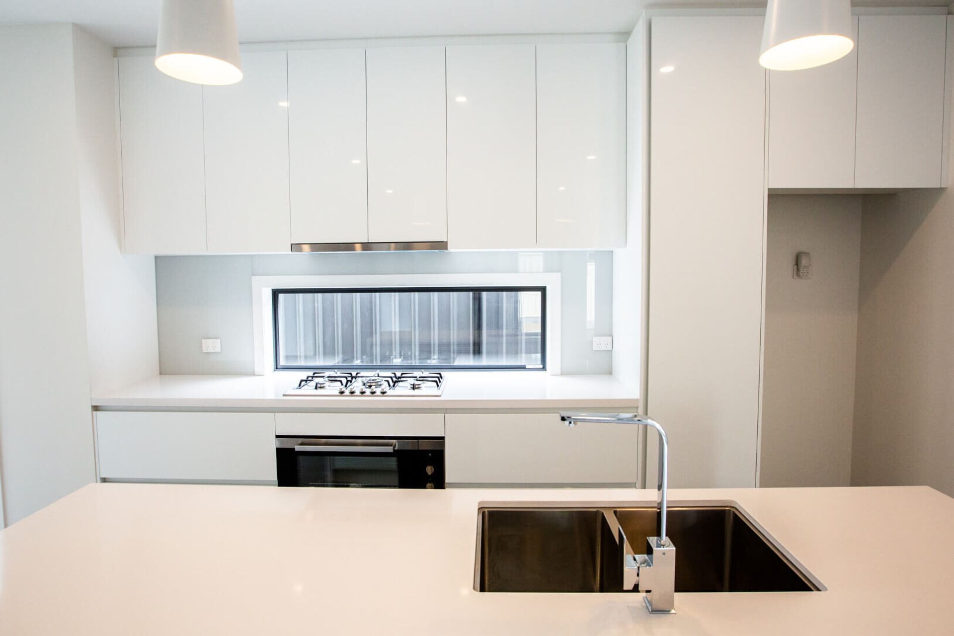 Delaware Street, Reservoir