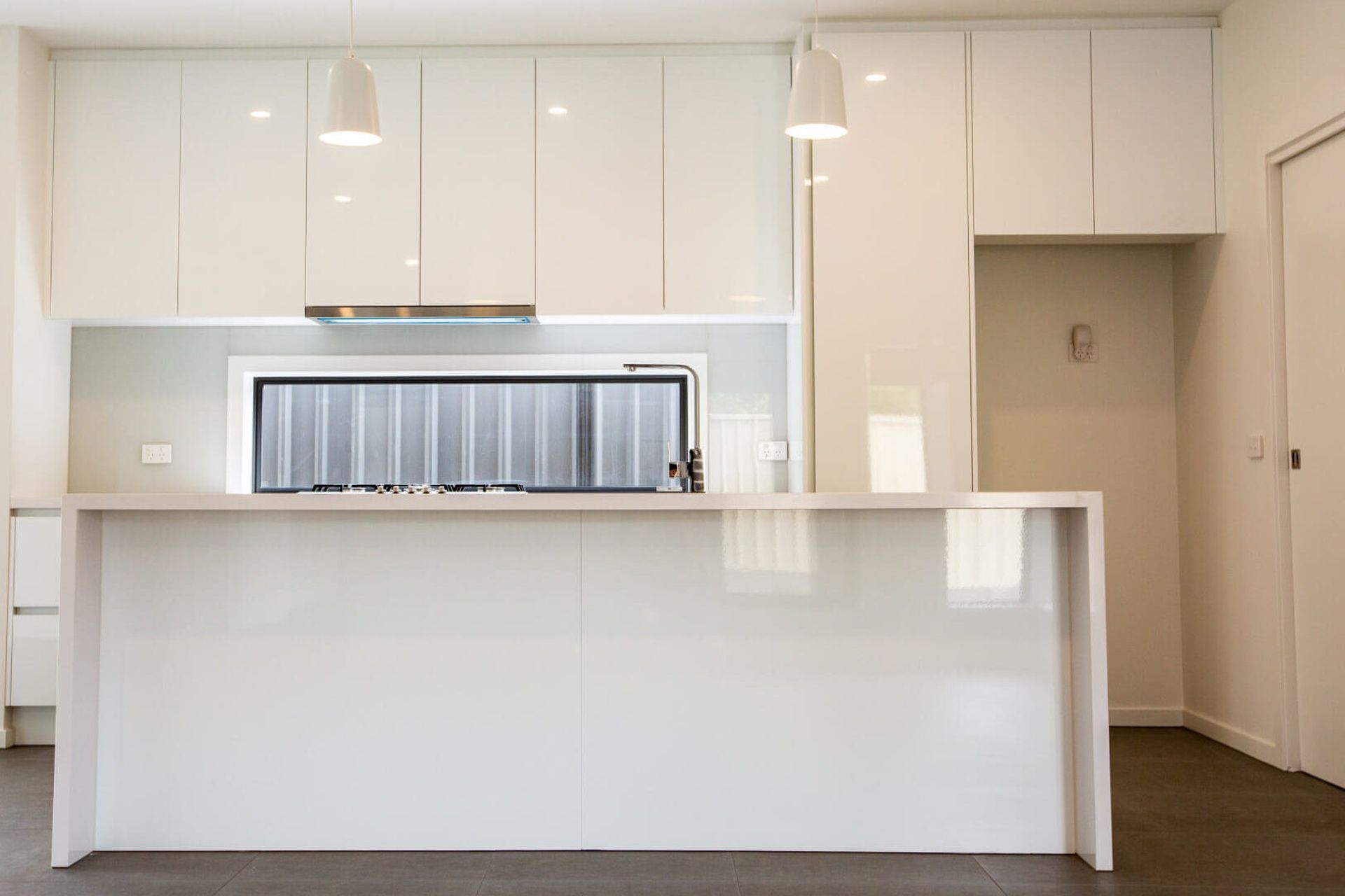 Delaware Street, Reservoir