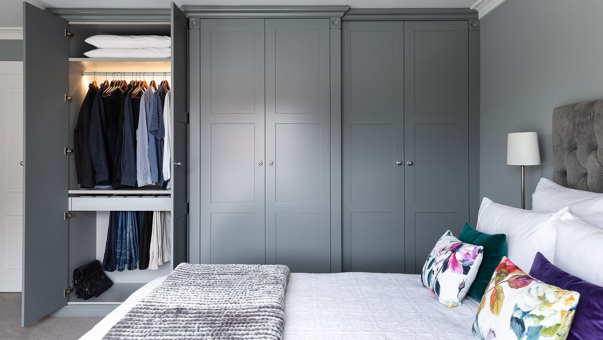 Takapuna Classic Bedroom Interiors banner