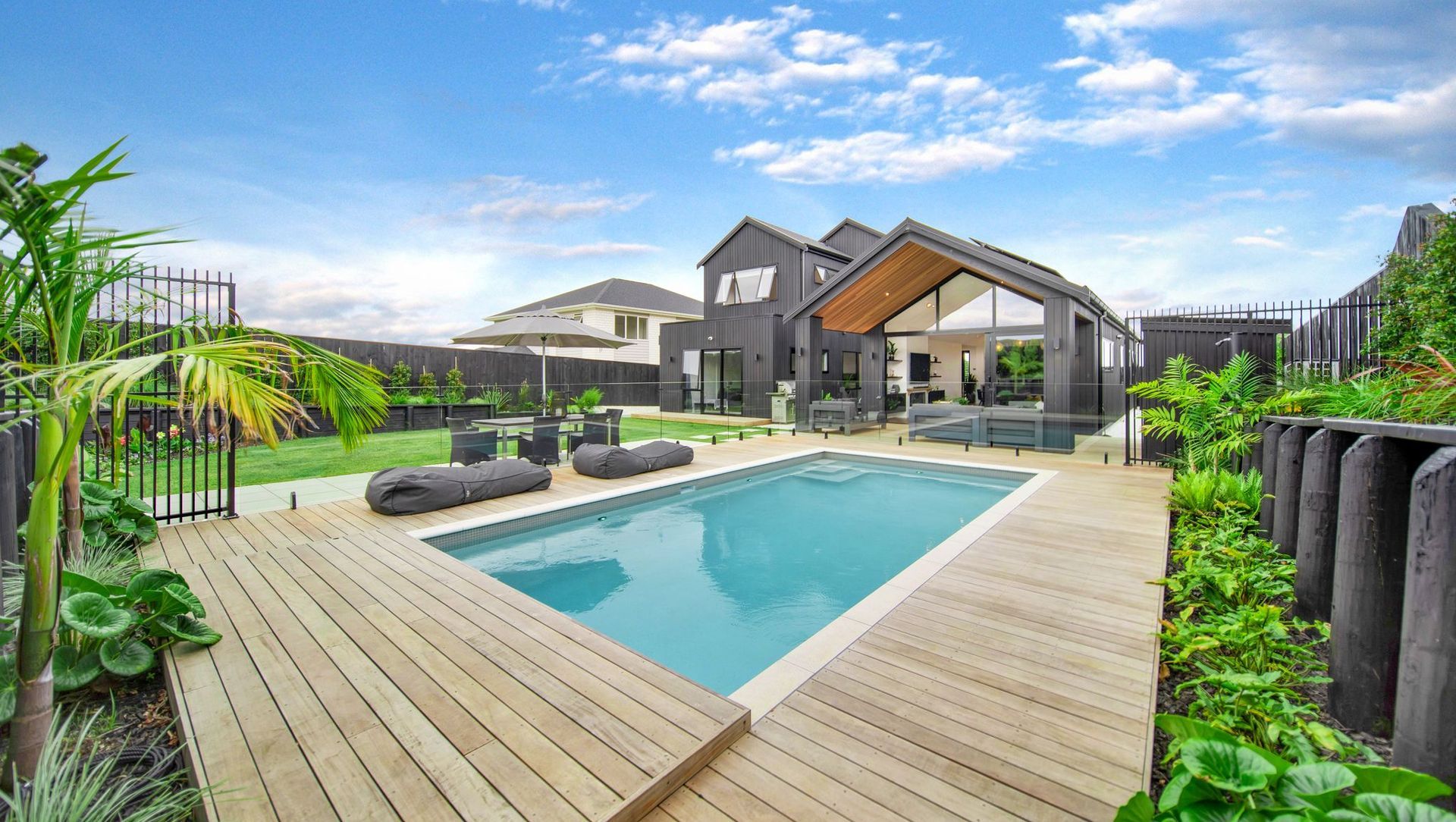 The Black House banner