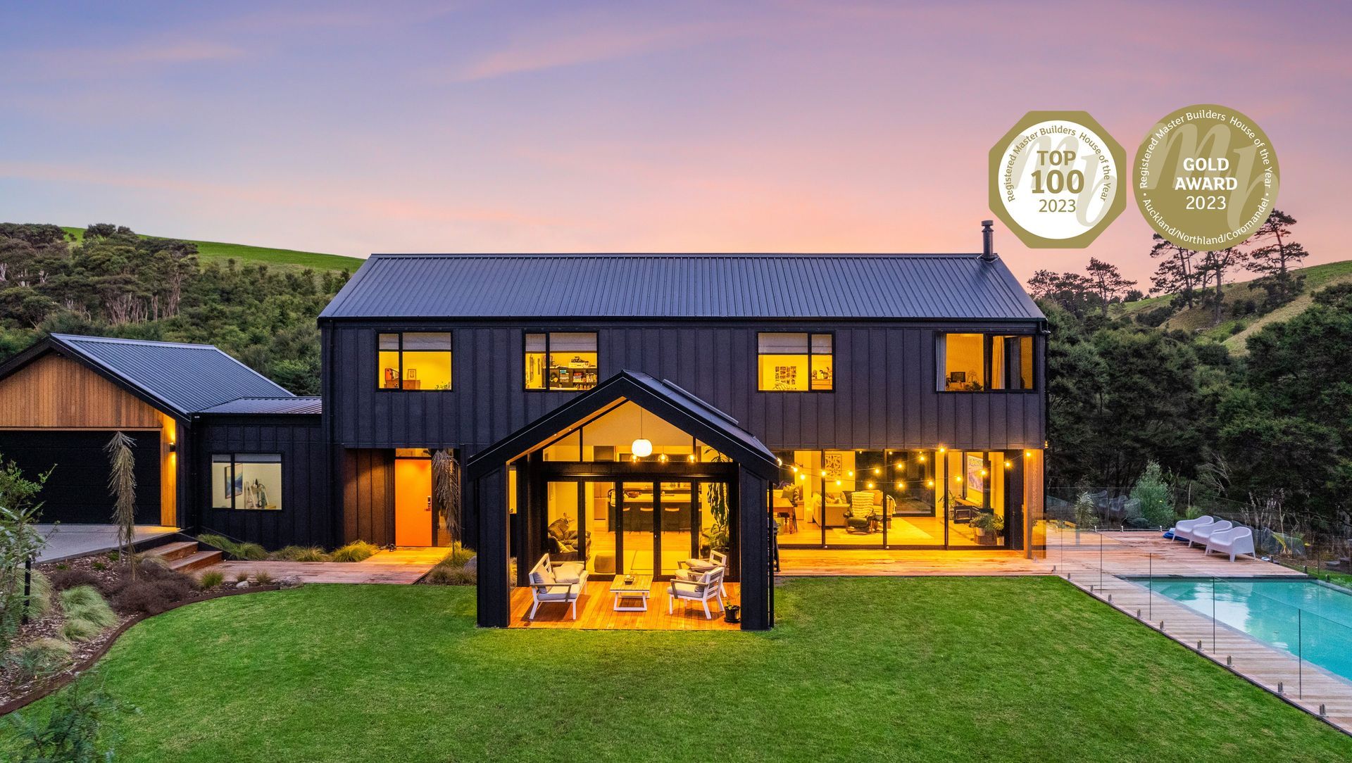 Maretai New Build banner