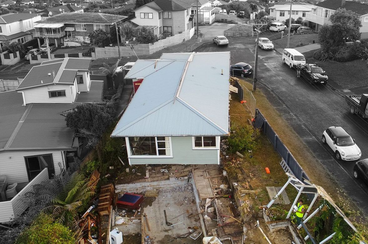 Hauraki - Relocation