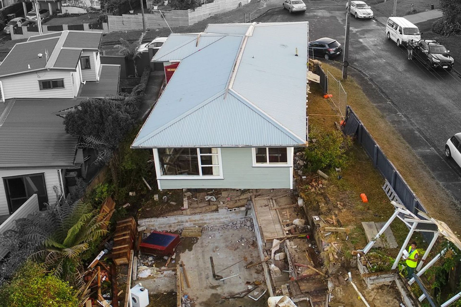 Hauraki - Relocation