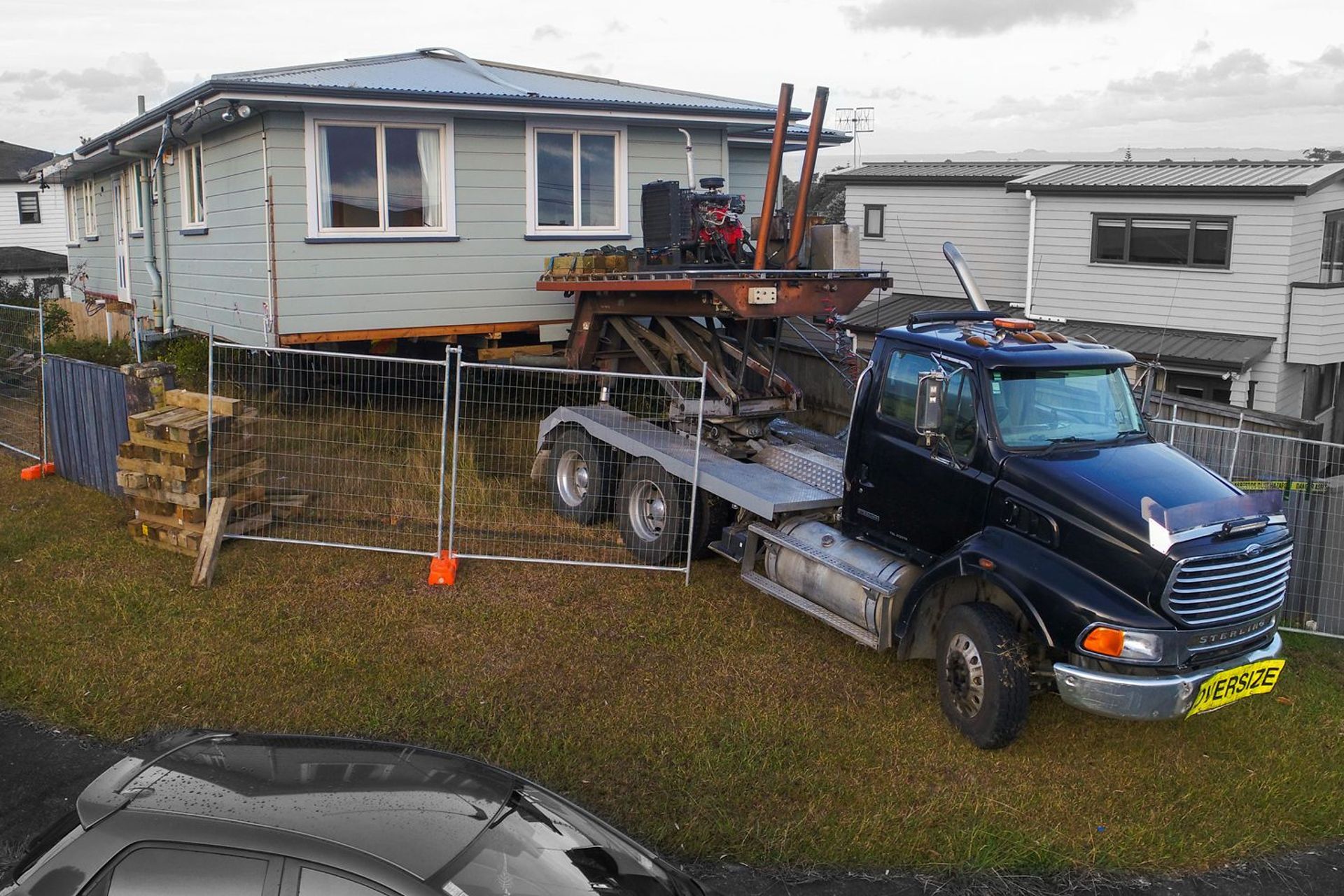 Hauraki - Relocation