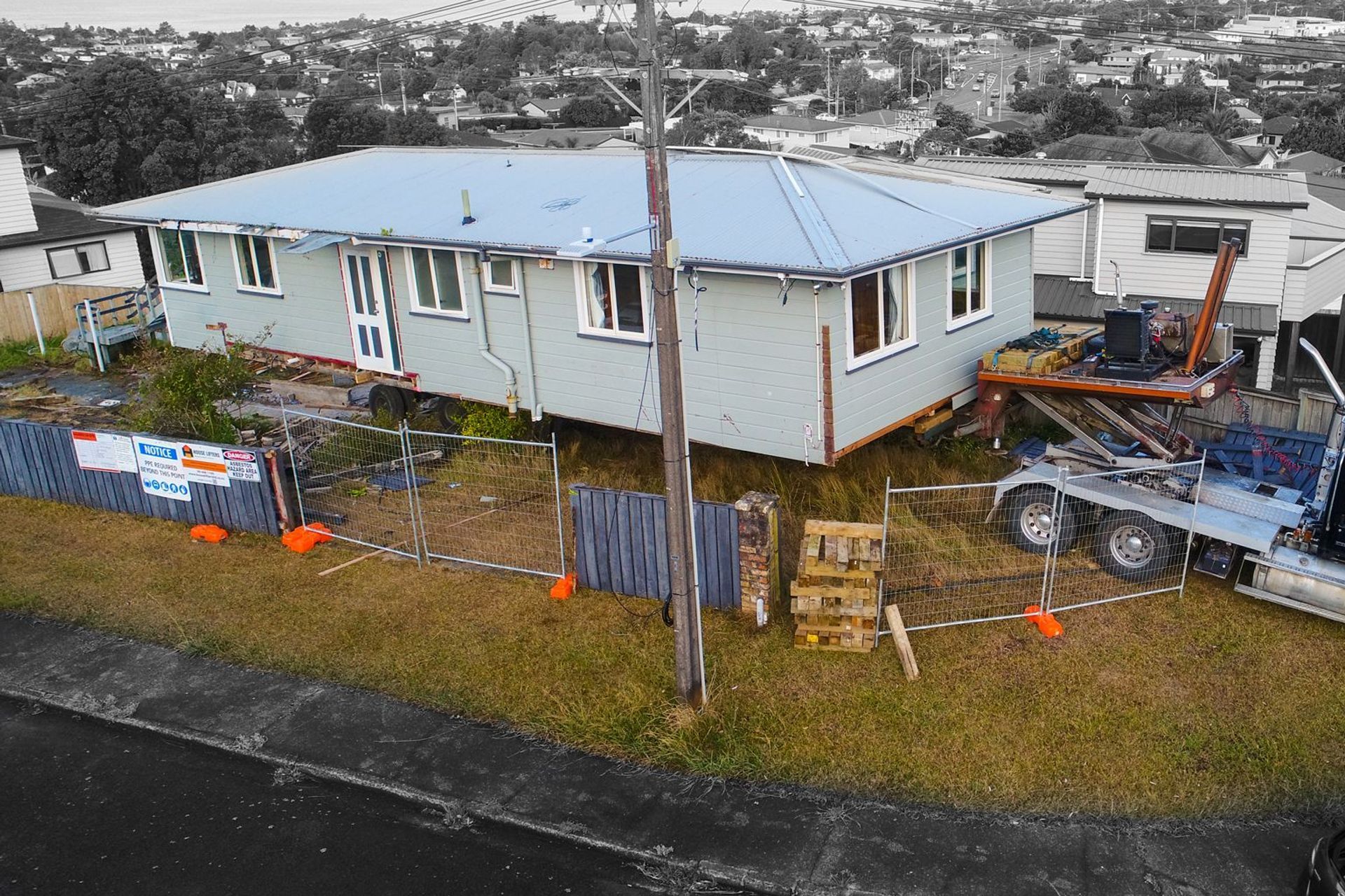 Hauraki - Relocation