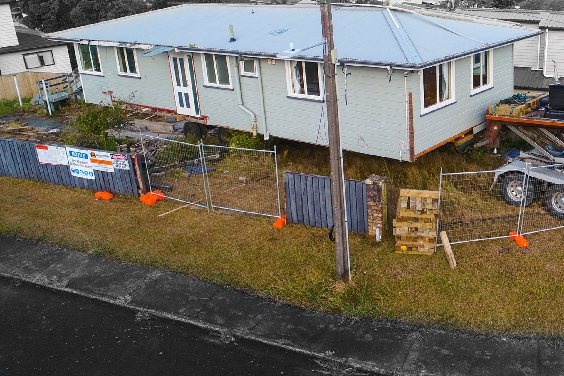 Hauraki - Relocation