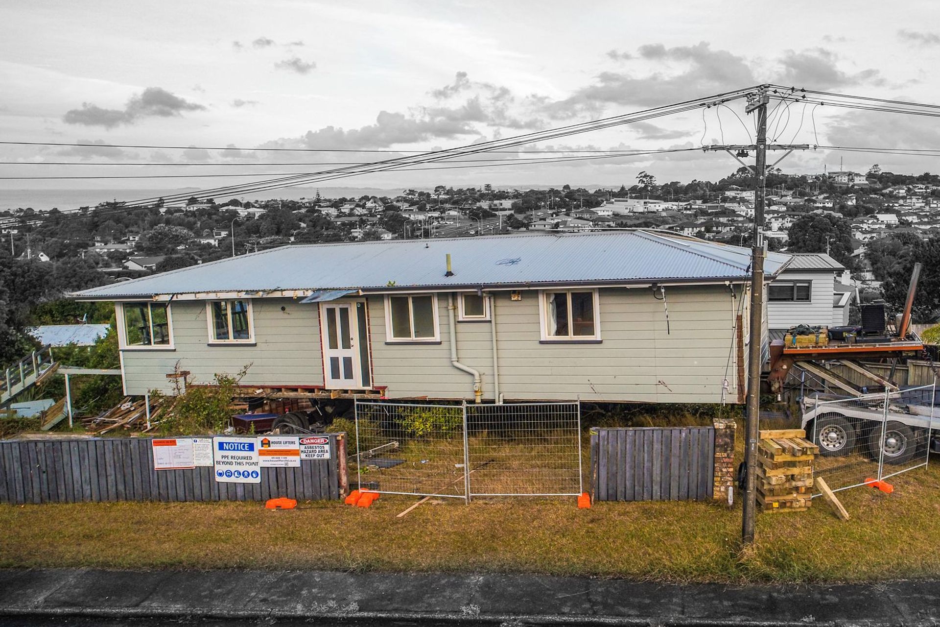 Hauraki - Relocation