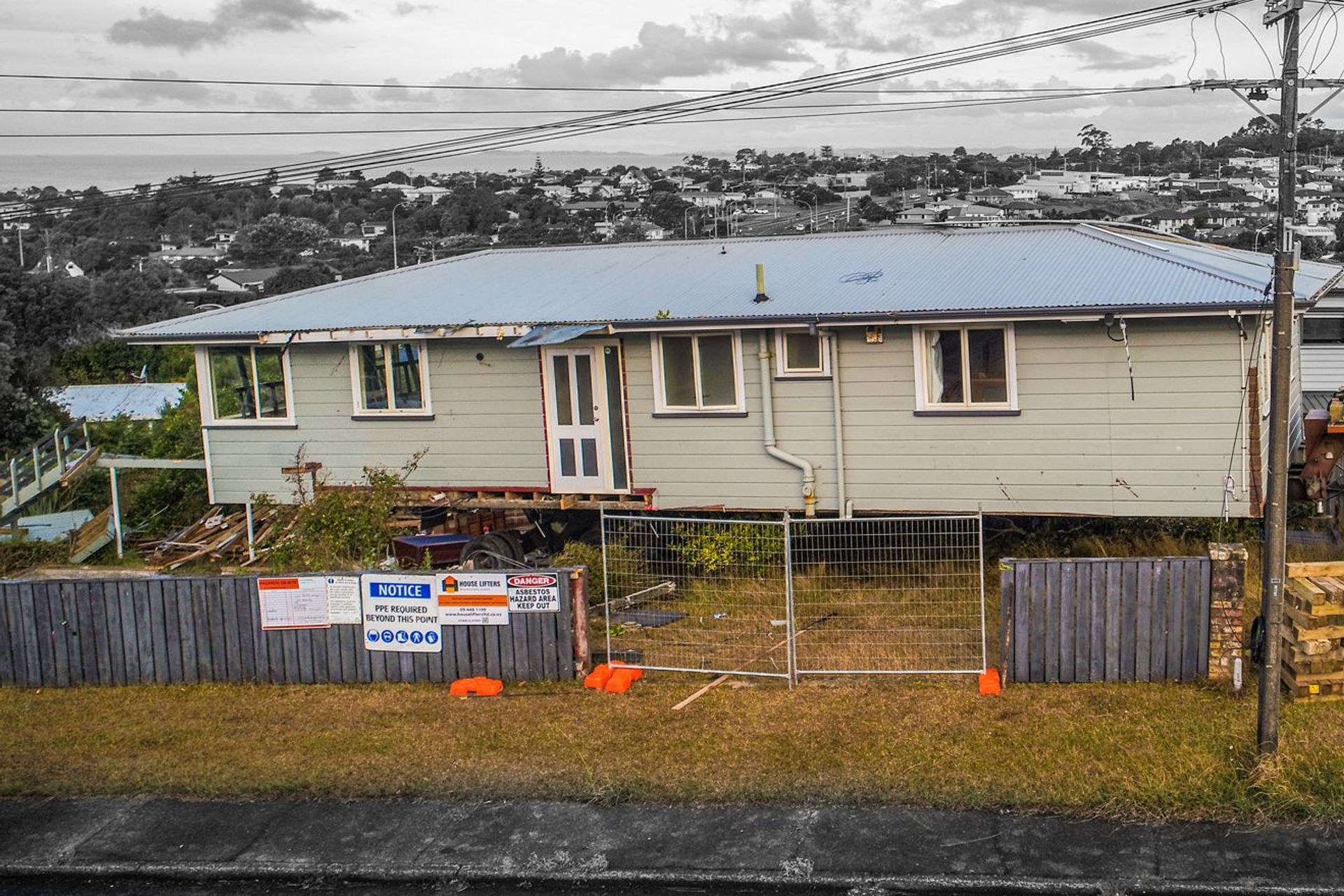 Hauraki - Relocation