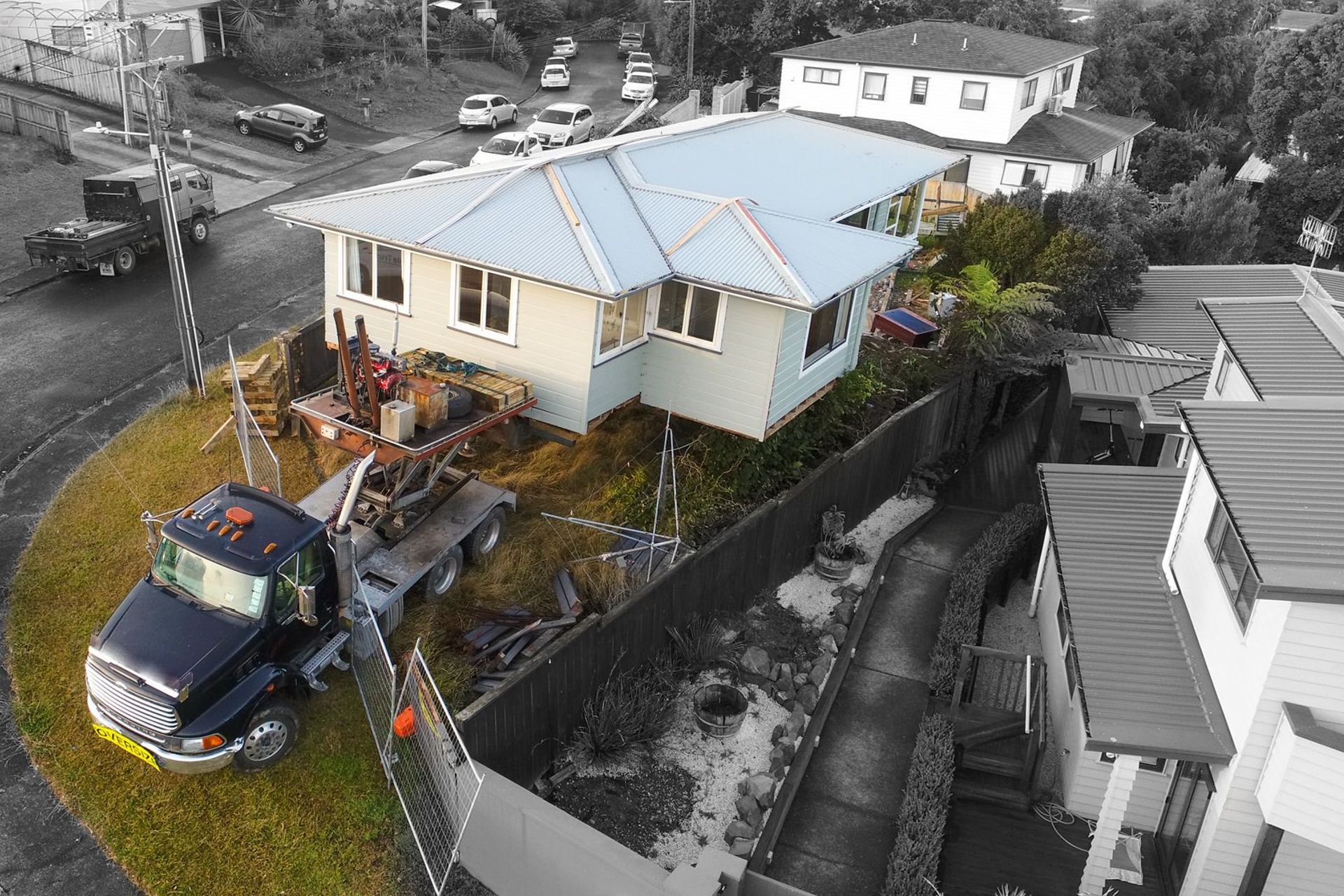 Hauraki - Relocation