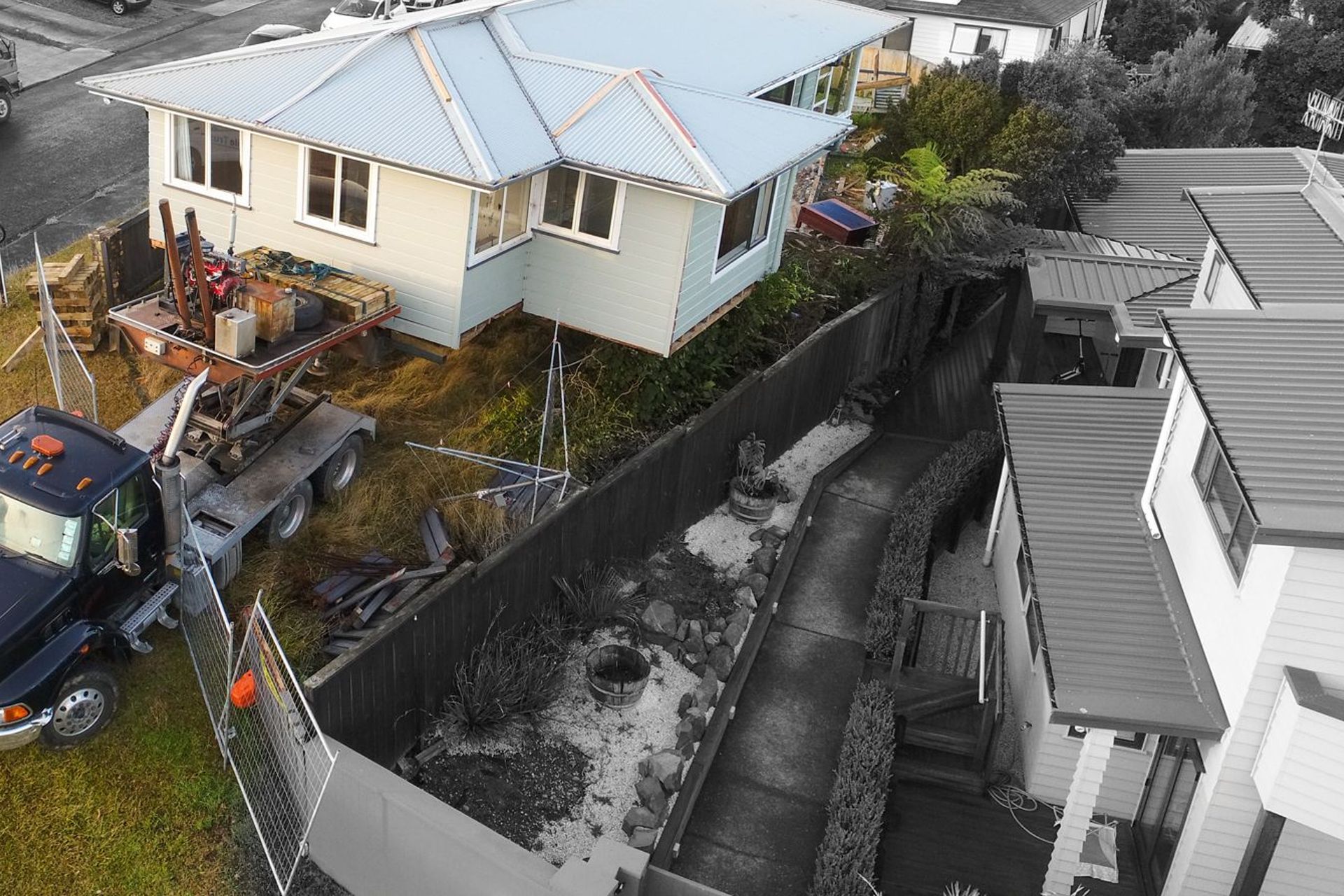 Hauraki - Relocation