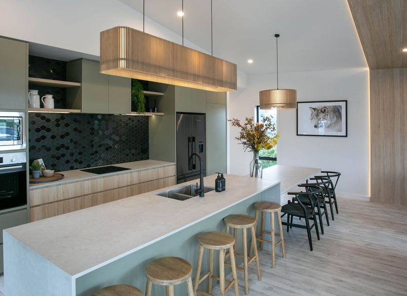 Modern transportable home