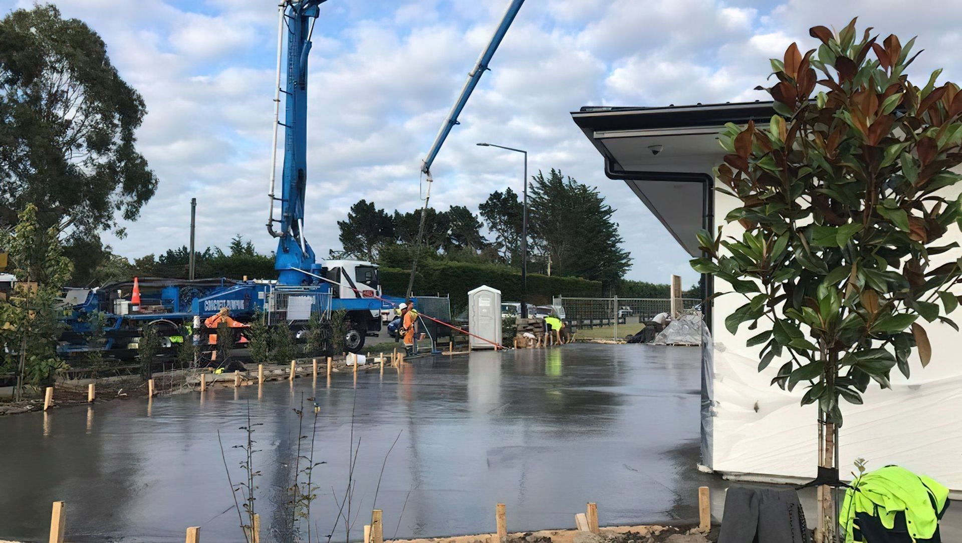 Erickson House banner